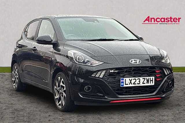 Hyundai I10 1.0 T-GDi N Line 5dr [Tech Pack]