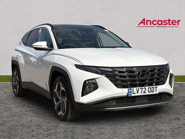 Hyundai TUCSON 1.6 TGDi Plug-in Hybrid Ultimate 5dr 4WD Auto
