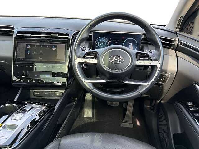 Hyundai TUCSON 1.6 TGDi Plug-in Hybrid Ultimate 5dr 4WD Auto