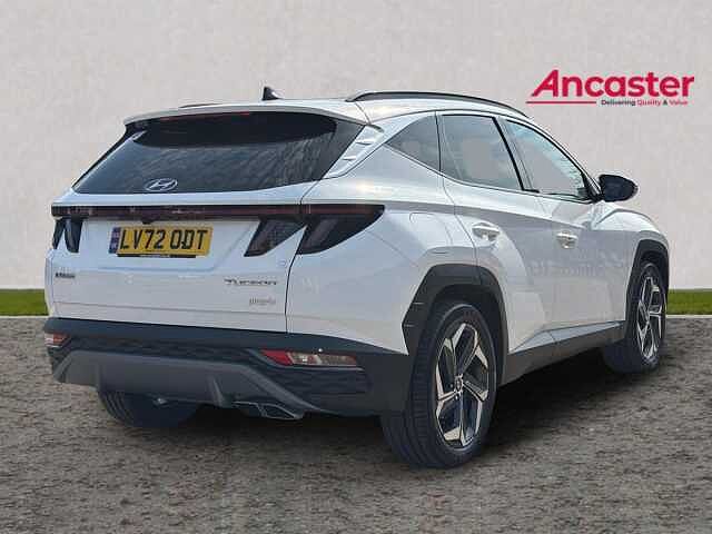 Hyundai TUCSON 1.6 TGDi Plug-in Hybrid Ultimate 5dr 4WD Auto