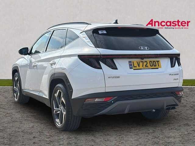 Hyundai TUCSON 1.6 TGDi Plug-in Hybrid Ultimate 5dr 4WD Auto