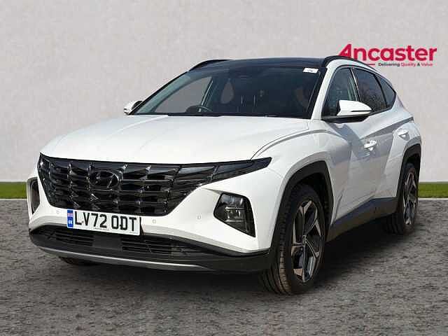 Hyundai TUCSON 1.6 TGDi Plug-in Hybrid Ultimate 5dr 4WD Auto