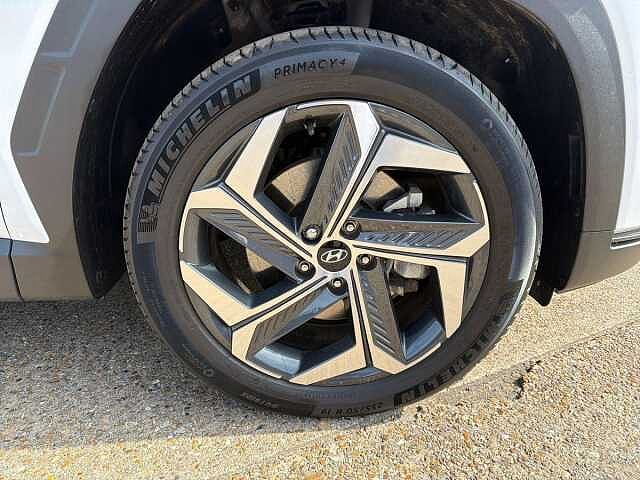 Hyundai TUCSON 1.6 TGDi Plug-in Hybrid Ultimate 5dr 4WD Auto