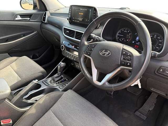 Hyundai TUCSON 1.6 TGDi 177 SE Nav 5dr 2WD DCT GREY
