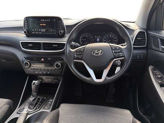 Hyundai TUCSON 1.6 TGDi 177 SE Nav 5dr 2WD DCT GREY