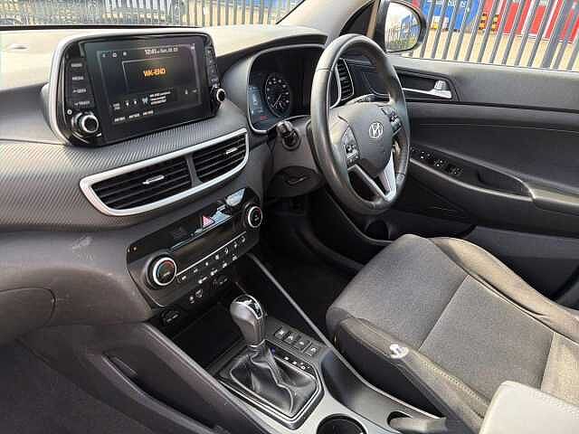Hyundai TUCSON 1.6 TGDi 177 SE Nav 5dr 2WD DCT GREY