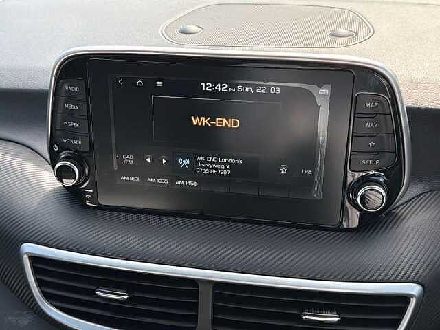 Hyundai TUCSON 1.6 TGDi 177 SE Nav 5dr 2WD DCT GREY