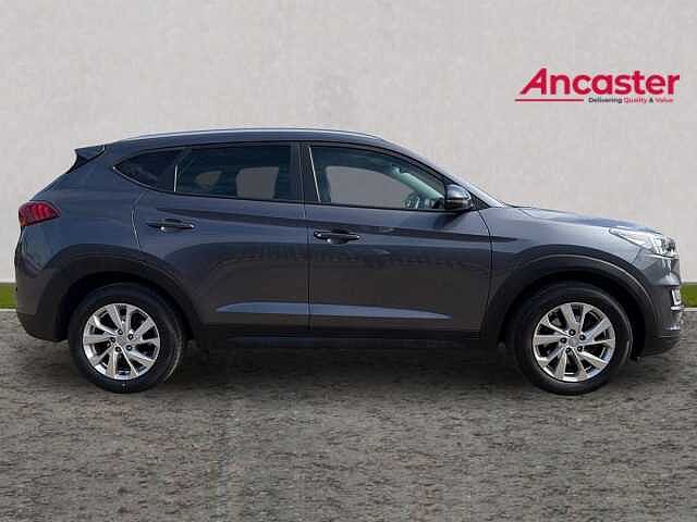 Hyundai TUCSON 1.6 TGDi 177 SE Nav 5dr 2WD DCT GREY
