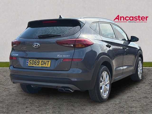 Hyundai TUCSON 1.6 TGDi 177 SE Nav 5dr 2WD DCT GREY