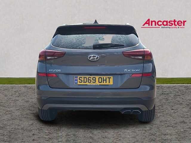 Hyundai TUCSON 1.6 TGDi 177 SE Nav 5dr 2WD DCT GREY