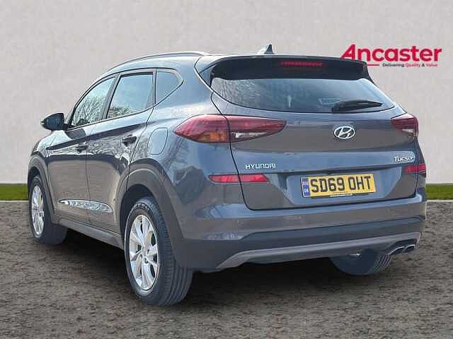 Hyundai TUCSON 1.6 TGDi 177 SE Nav 5dr 2WD DCT GREY