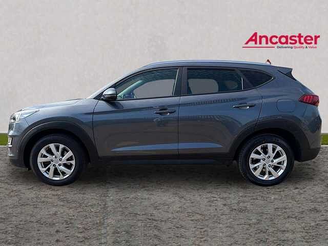Hyundai TUCSON 1.6 TGDi 177 SE Nav 5dr 2WD DCT GREY