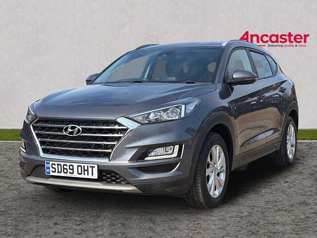 Hyundai TUCSON 1.6 TGDi 177 SE Nav 5dr 2WD DCT GREY