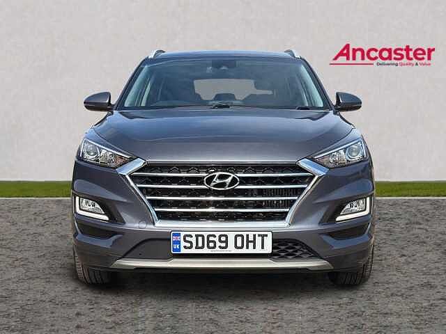 Hyundai TUCSON 1.6 TGDi 177 SE Nav 5dr 2WD DCT GREY