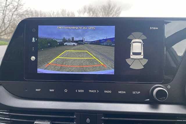 Hyundai I20 1.0T GDi Ultimate 5dr DCT Pearl - Lumen grey