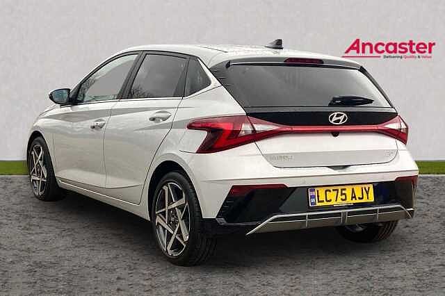 Hyundai I20 1.0T GDi Ultimate 5dr DCT Pearl - Lumen grey