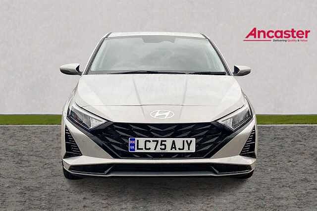 Hyundai I20 1.0T GDi Ultimate 5dr DCT Pearl - Lumen grey