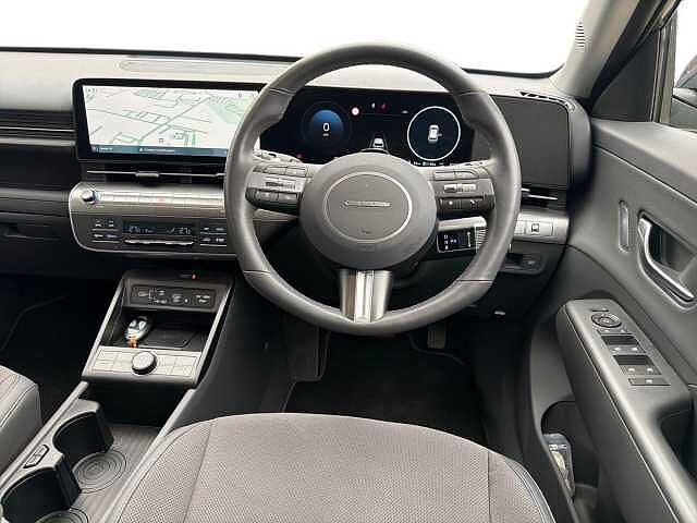 Hyundai KONA 160kW Ultimate 65kWh 5dr Auto [Lux Pack] Pearl - Cypress Green