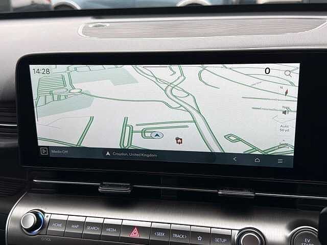 Hyundai KONA 160kW Ultimate 65kWh 5dr Auto [Lux Pack] Pearl - Cypress Green