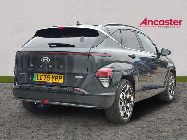 Hyundai KONA 160kW Ultimate 65kWh 5dr Auto [Lux Pack] Pearl - Cypress Green