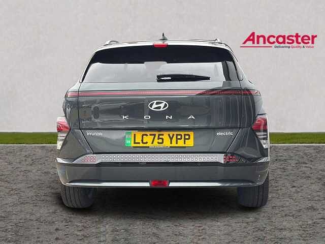 Hyundai KONA 160kW Ultimate 65kWh 5dr Auto [Lux Pack] Pearl - Cypress Green