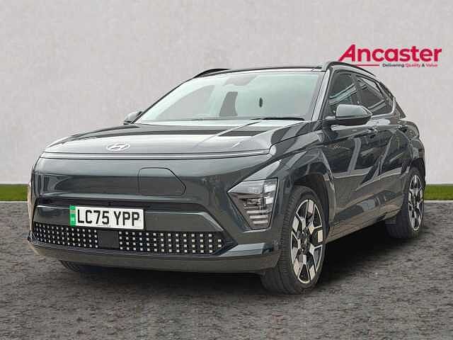 Hyundai KONA 160kW Ultimate 65kWh 5dr Auto [Lux Pack] Pearl - Cypress Green