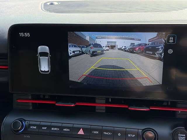 Hyundai KONA 1.6 Hybrid 129 N Line 5dr DCT Black