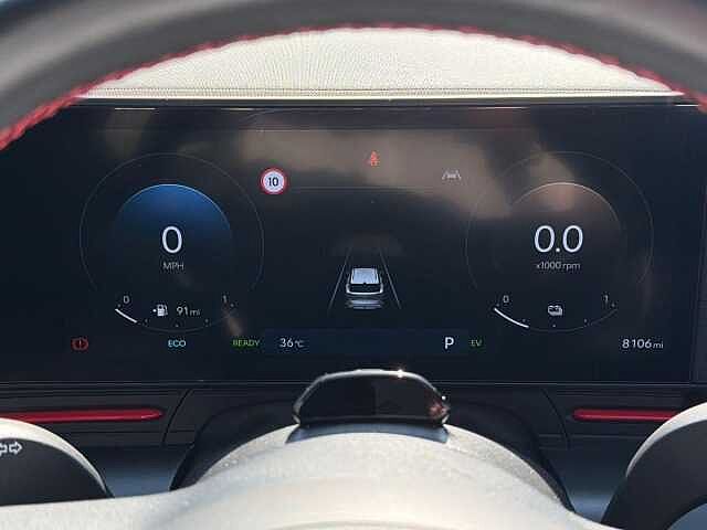 Hyundai KONA 1.6 Hybrid 129 N Line 5dr DCT Black