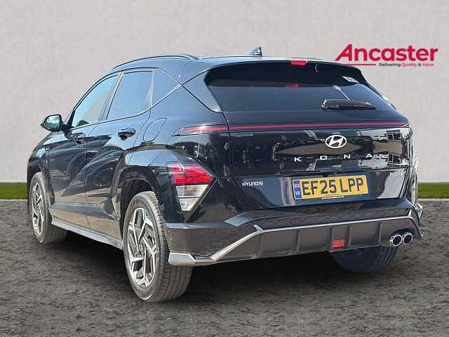 Hyundai KONA 1.6 Hybrid 129 N Line 5dr DCT Black