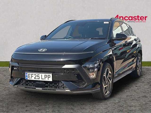 Hyundai KONA 1.6 Hybrid 129 N Line 5dr DCT Black