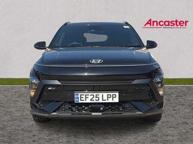 Hyundai KONA 1.6 Hybrid 129 N Line 5dr DCT Black