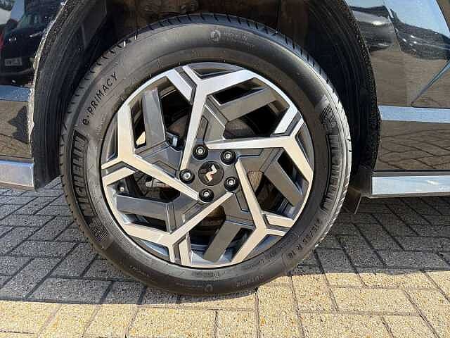 Hyundai KONA 1.6 Hybrid 129 N Line 5dr DCT Black