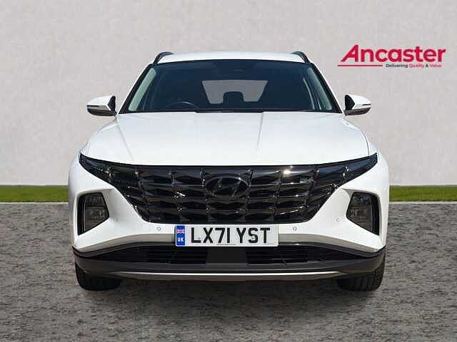 Hyundai TUCSON 1.6 TGDi Hybrid 230 Premium 5dr 2WD Auto lid - Polar white