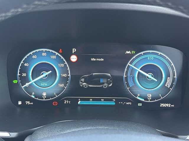 Hyundai SANTA FE 1.6 TGDi Hybrid Ultimate 5dr Auto Pearl - Creamy white