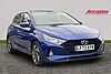 Hyundai I20 1.0T GDi 48V MHD SE Connect 5dr DCT Pearl - Intense blue