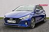 Hyundai I20 1.0T GDi 48V MHD SE Connect 5dr DCT Pearl - Intense blue
