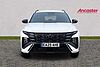 Hyundai TUCSON 1.6T Hybrid N Line 5dr Auto White