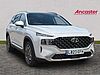 Hyundai SANTA FE 1.6 TGDi Hybrid Ultimate 5dr Auto Pearl - Creamy white