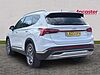 Hyundai SANTA FE 1.6 TGDi Hybrid Ultimate 5dr Auto Pearl - Creamy white
