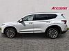 Hyundai SANTA FE 1.6 TGDi Hybrid Ultimate 5dr Auto Pearl - Creamy white