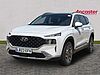 Hyundai SANTA FE 1.6 TGDi Hybrid Ultimate 5dr Auto Pearl - Creamy white