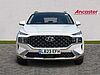 Hyundai SANTA FE 1.6 TGDi Hybrid Ultimate 5dr Auto Pearl - Creamy white