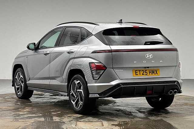 Hyundai TUCSON 1.6T Hybrid N Line S 5dr Auto Silver