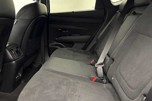 Hyundai TUCSON 1.6T Hybrid N Line S 5dr Auto Silver