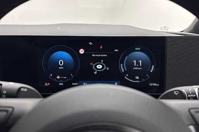 Hyundai TUCSON 1.6T Hybrid N Line S 5dr Auto Silver