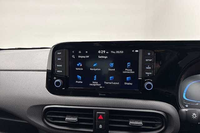 Hyundai I10 1.0 [63] Advance 5dr [Nav] Grey