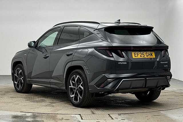 Hyundai TUCSON 1.6T Hybrid N Line S 5dr Auto Grey