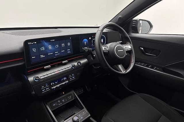 Hyundai TUCSON 1.6T Hybrid N Line S 5dr Auto Grey