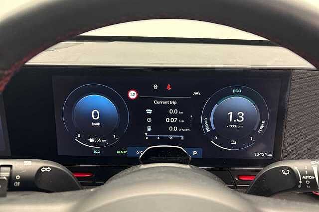 Hyundai TUCSON 1.6T Hybrid N Line S 5dr Auto Grey