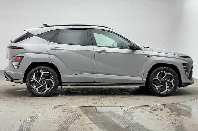 Hyundai TUCSON 1.6T N Line S 5dr Grey